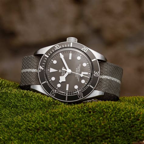 silver tudor|tudor black bay silver 925.